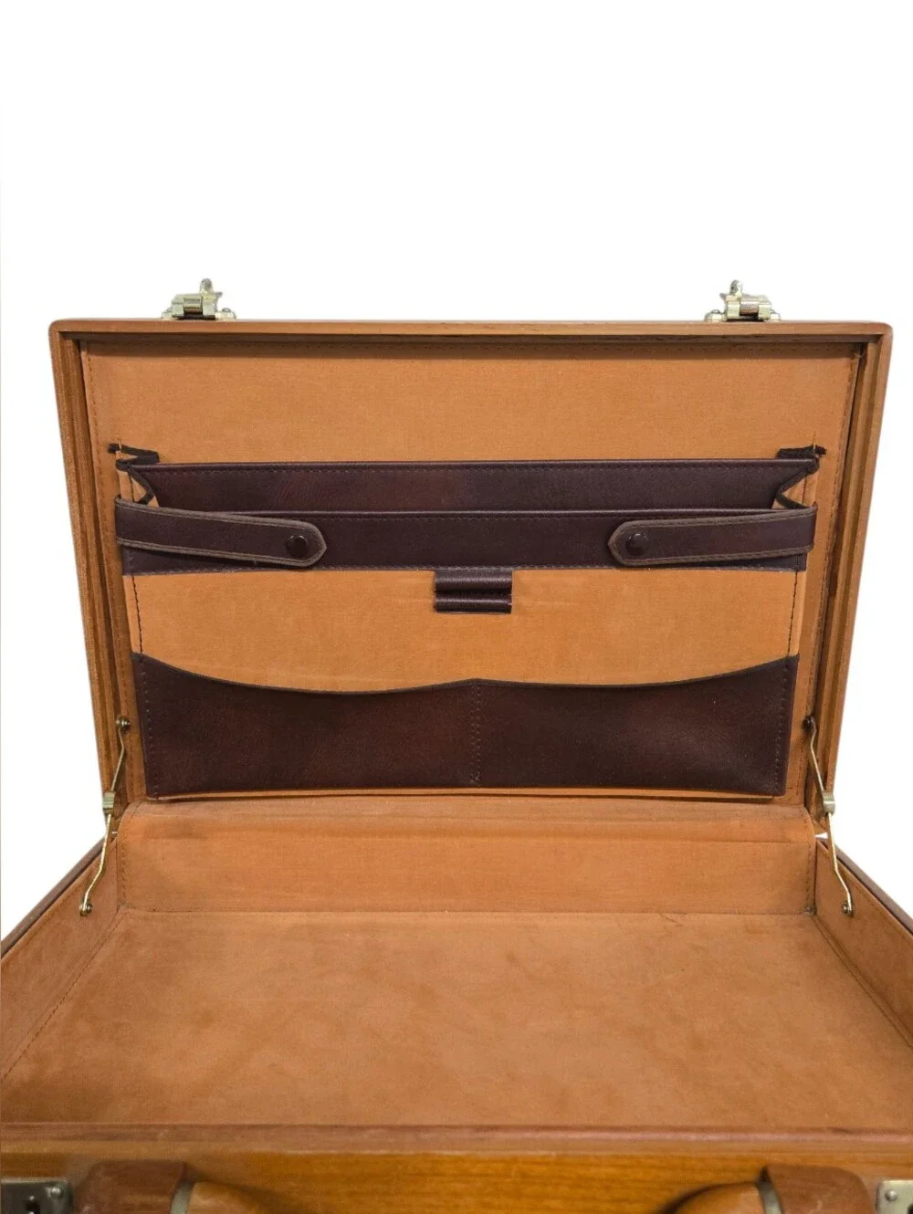 PRESTO Solid Wood Attache Briefcase